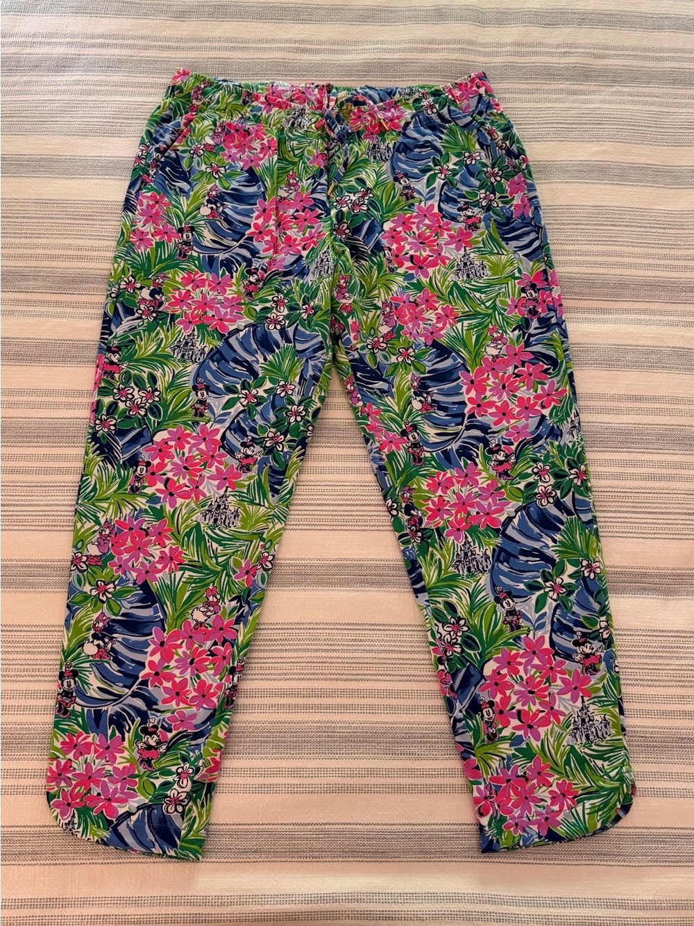 Lilly Pulitzer x Disney Minnie/Daisy Floral Capris